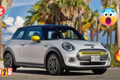 Mini Cooper SE Car