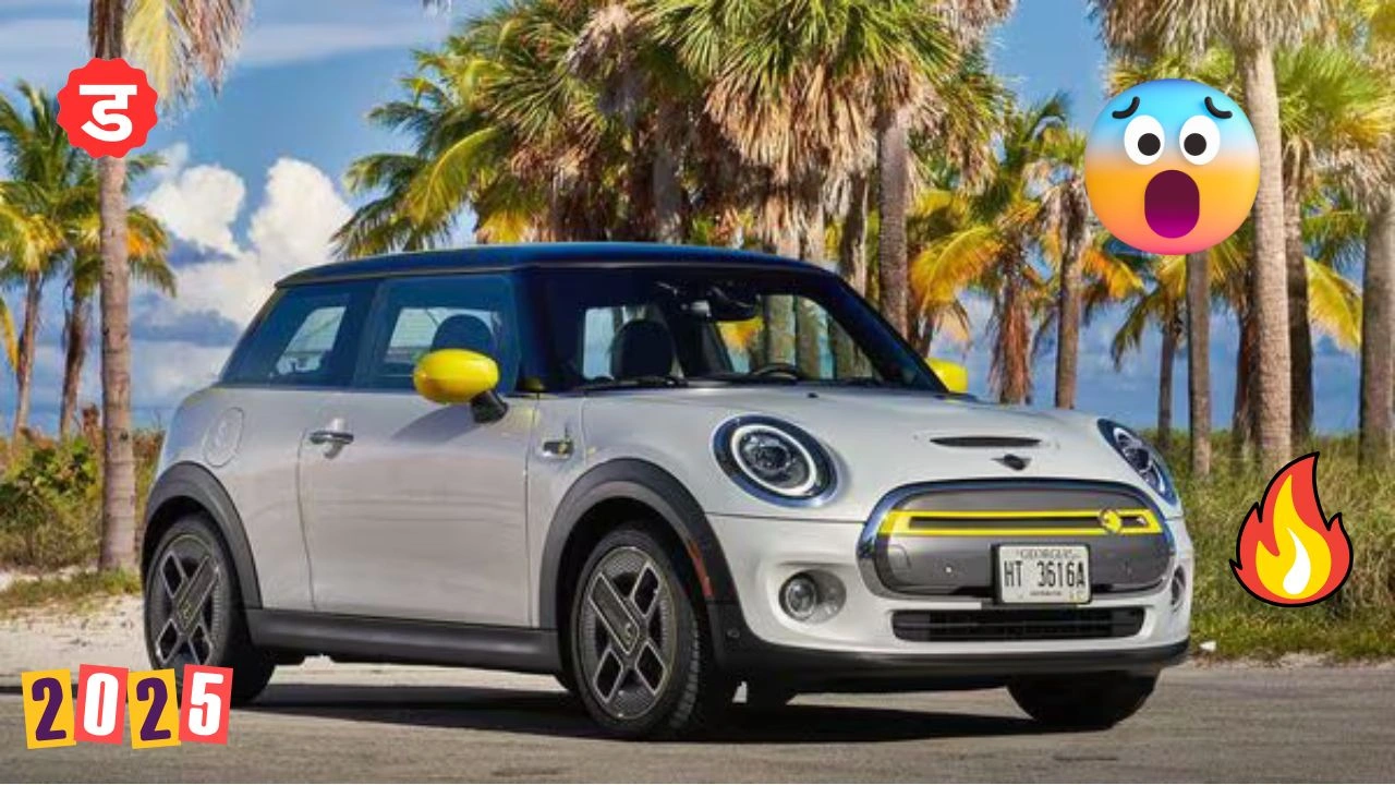 Mini Cooper SE Car