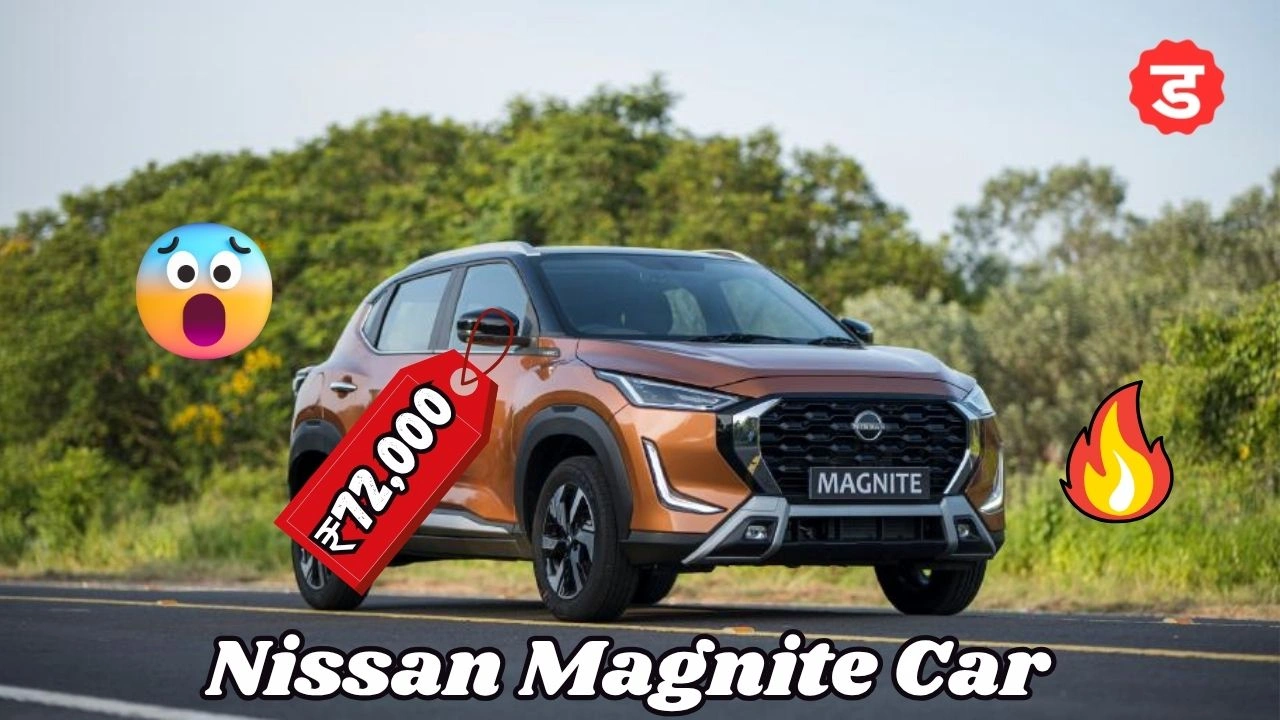 Nissan Magnite Car