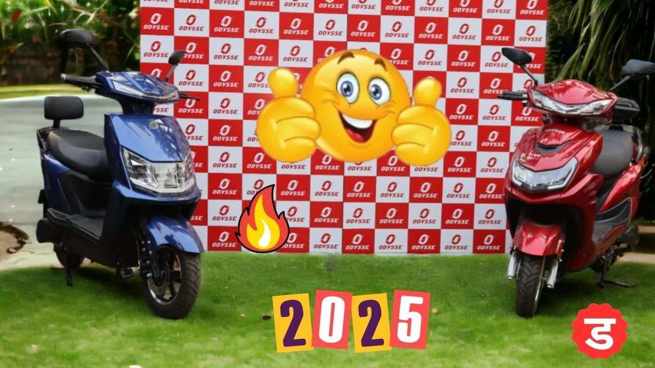Odysse E2Go Electric Scooter