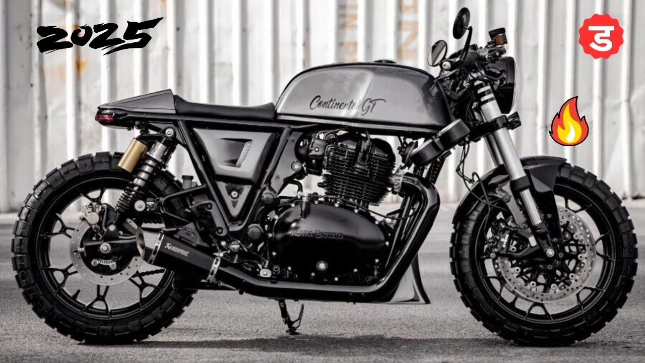 Royal Enfield Continental GT 650 price in India