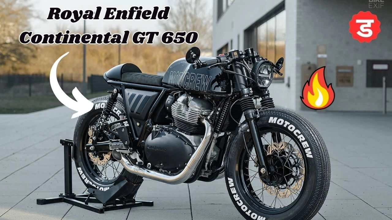 Royal Enfield Continental GT 650