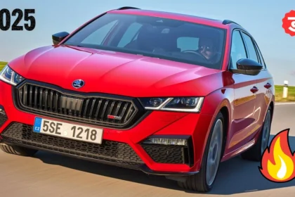 Skoda Octavia RS Car