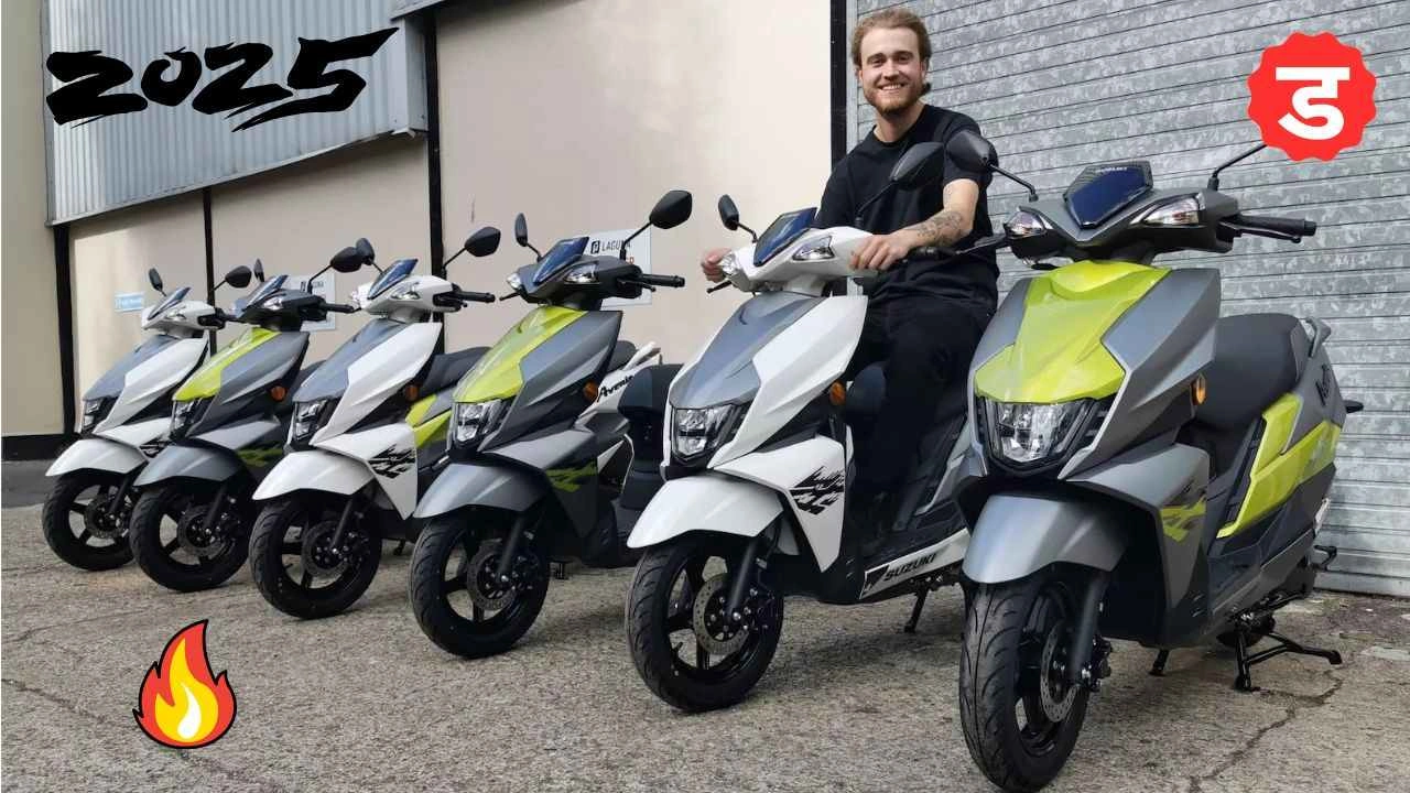 Suzuki Avenis 125 के फीचर्स