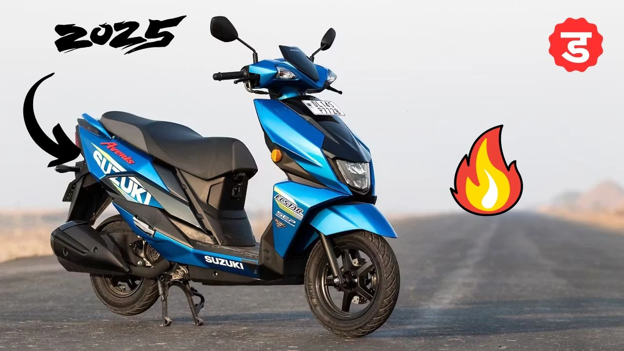 Suzuki Avenis 125 Scooter