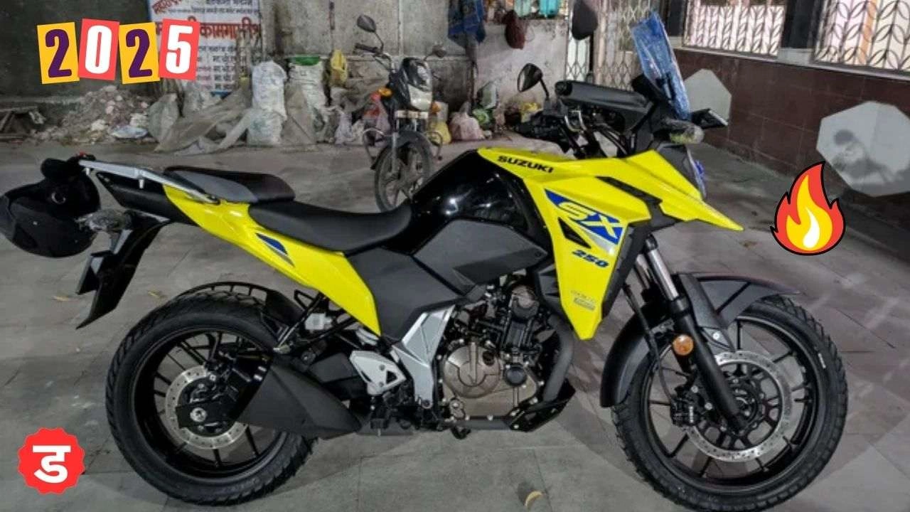 Suzuki v strom sx price