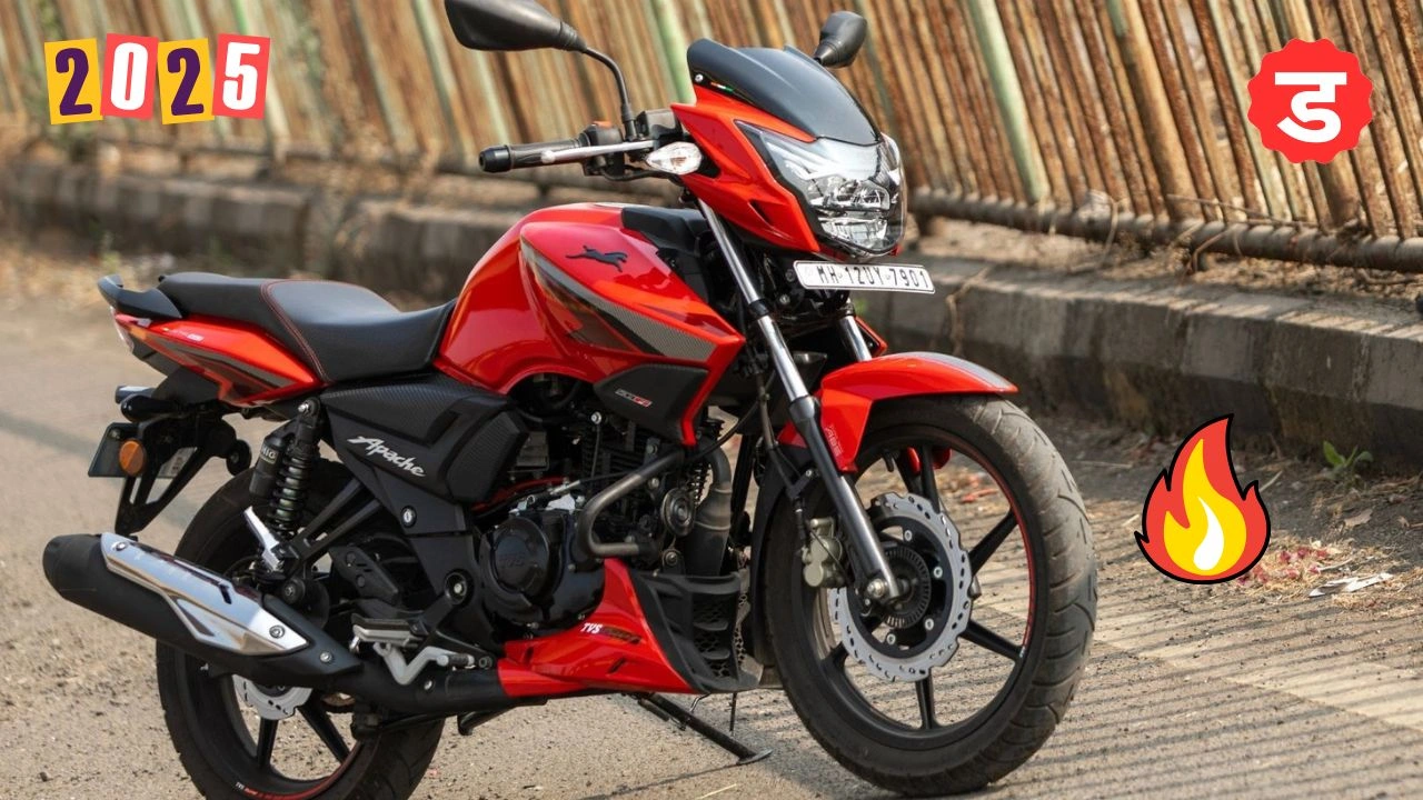 TVS Apache RTR 160 Bike