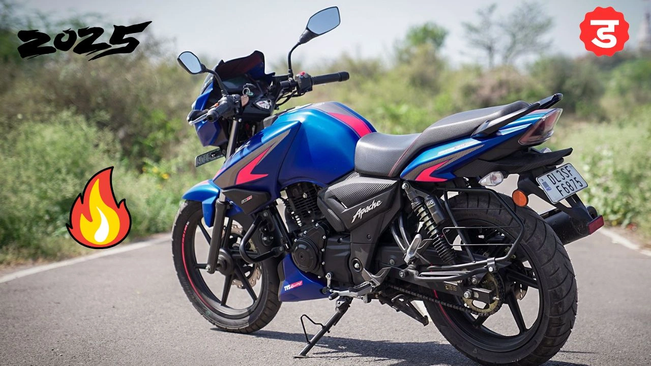 TVS Apache RTR 160 price