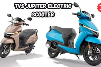 TVS Jupiter Electric Scooter