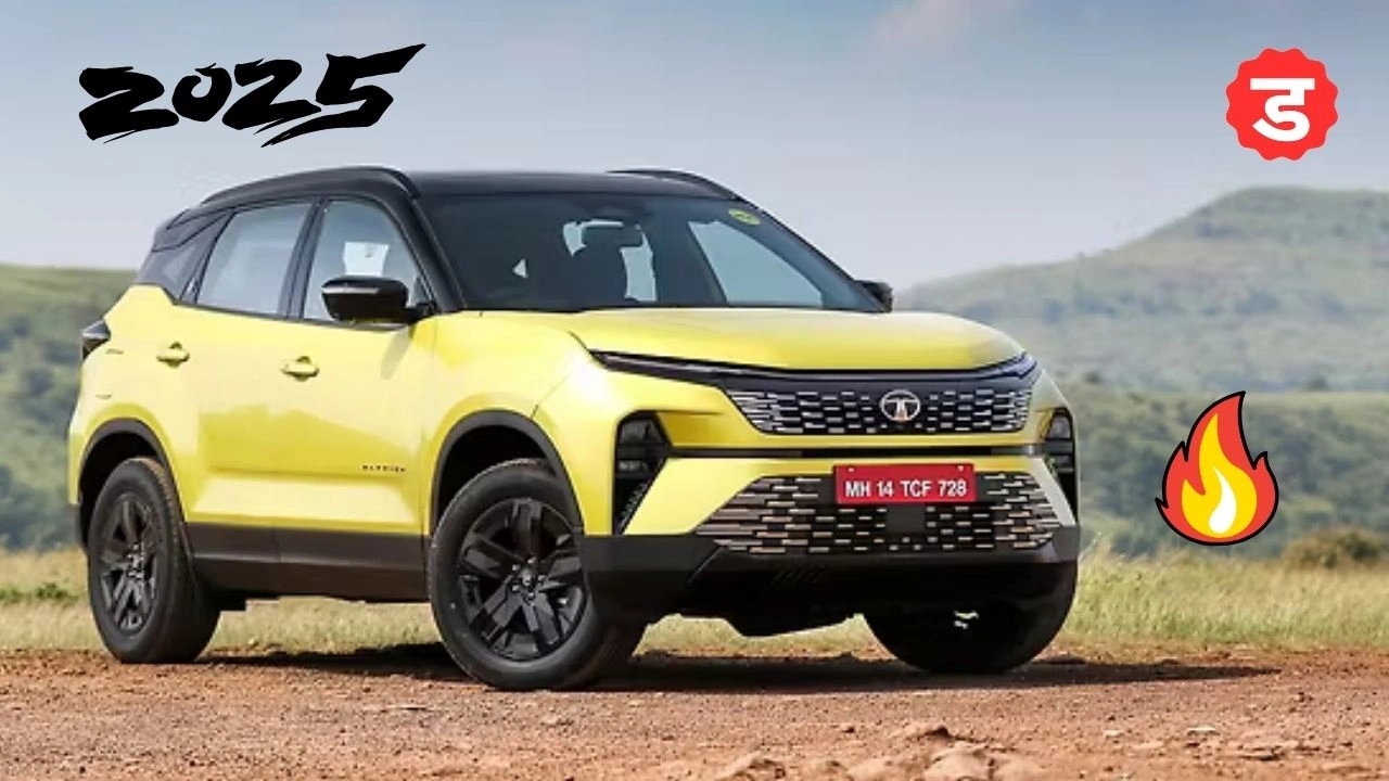Tata Harrier Car