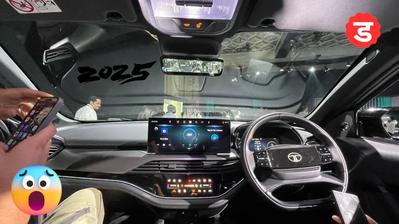 Tata Harrier EV के फीचर्स