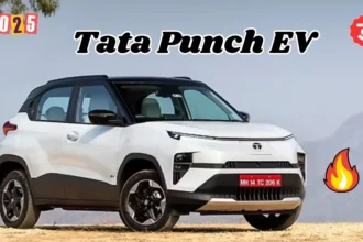 Tata Punch EV Car