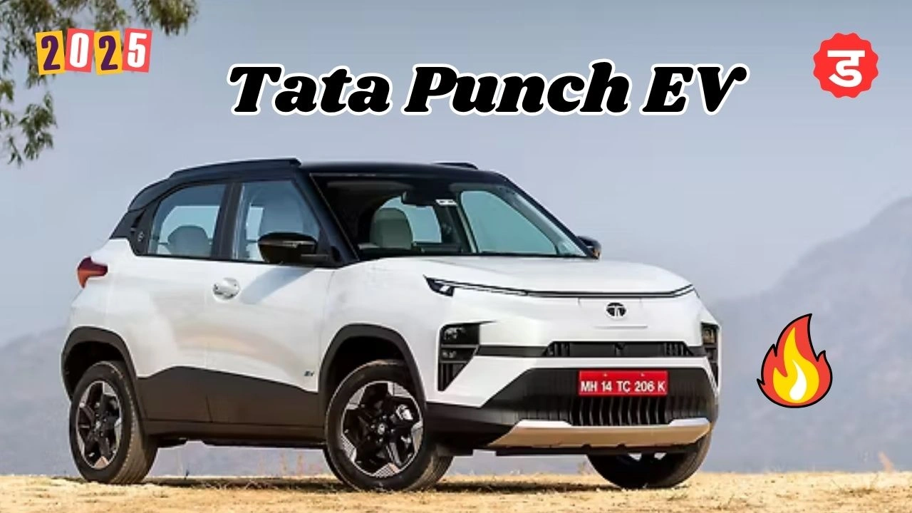 Tata Punch EV Car