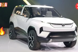 Tata Safari EV Car