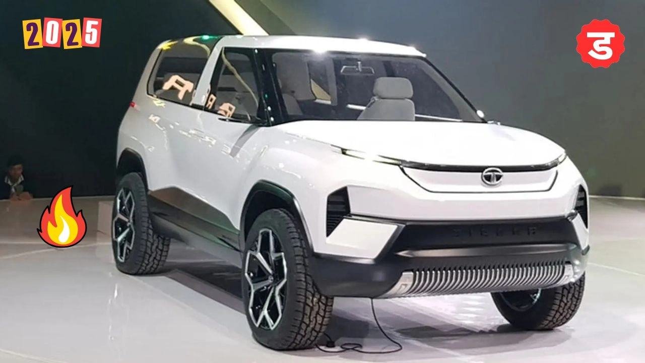 Tata Safari EV Car