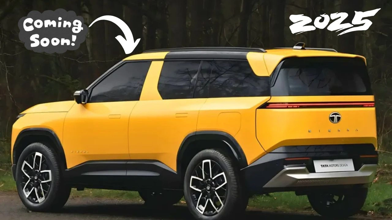 Tata Sierra Car के फीचर्स