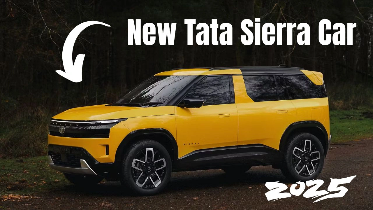 Tata Sierra Car