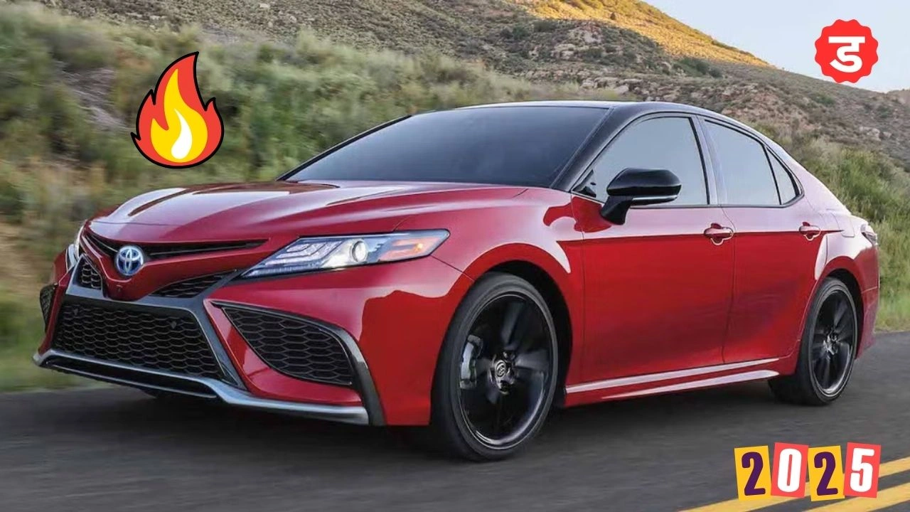 Toyota Camry के फीचर्स