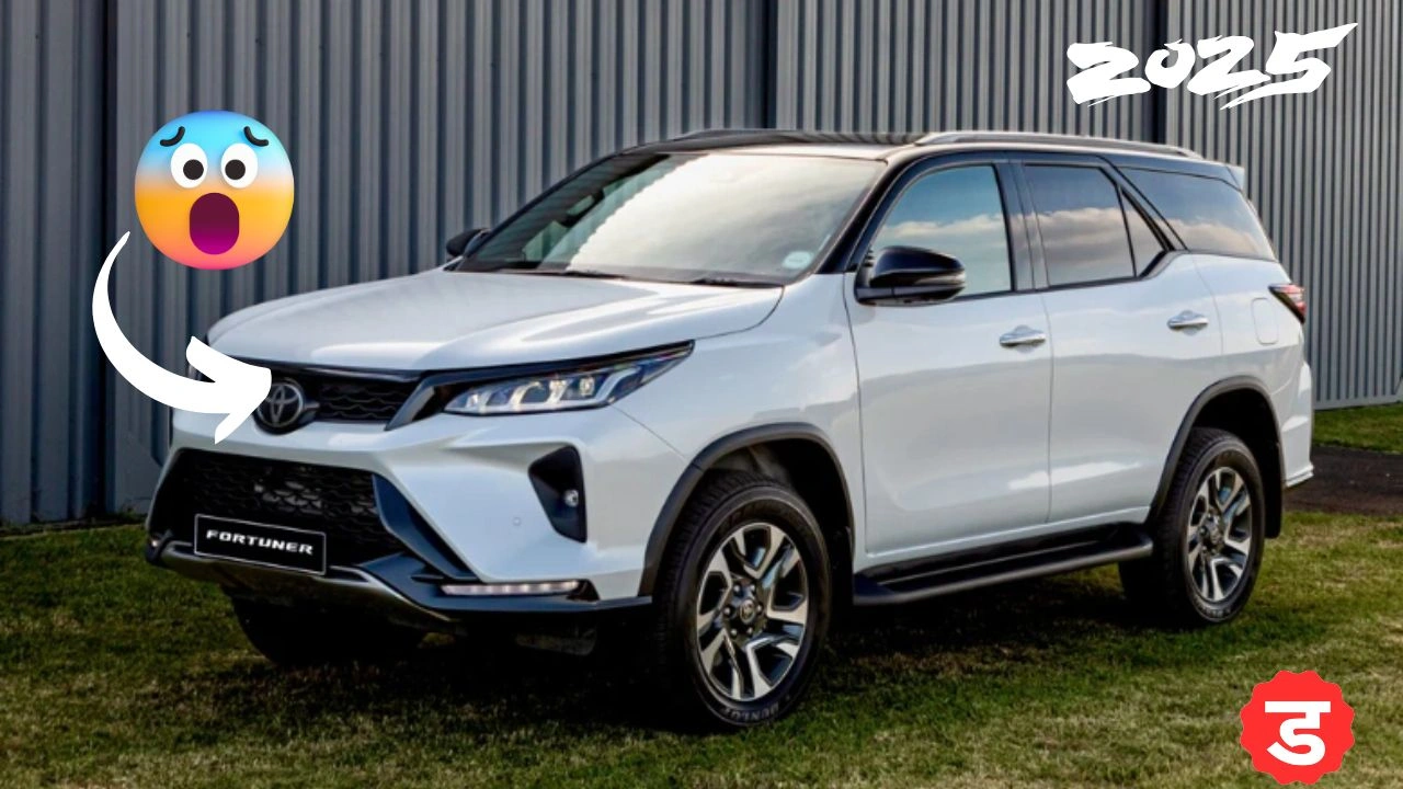 Toyota Fortuner Hybrid