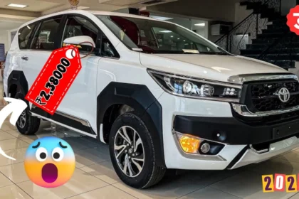Toyota Innova Crysta Car