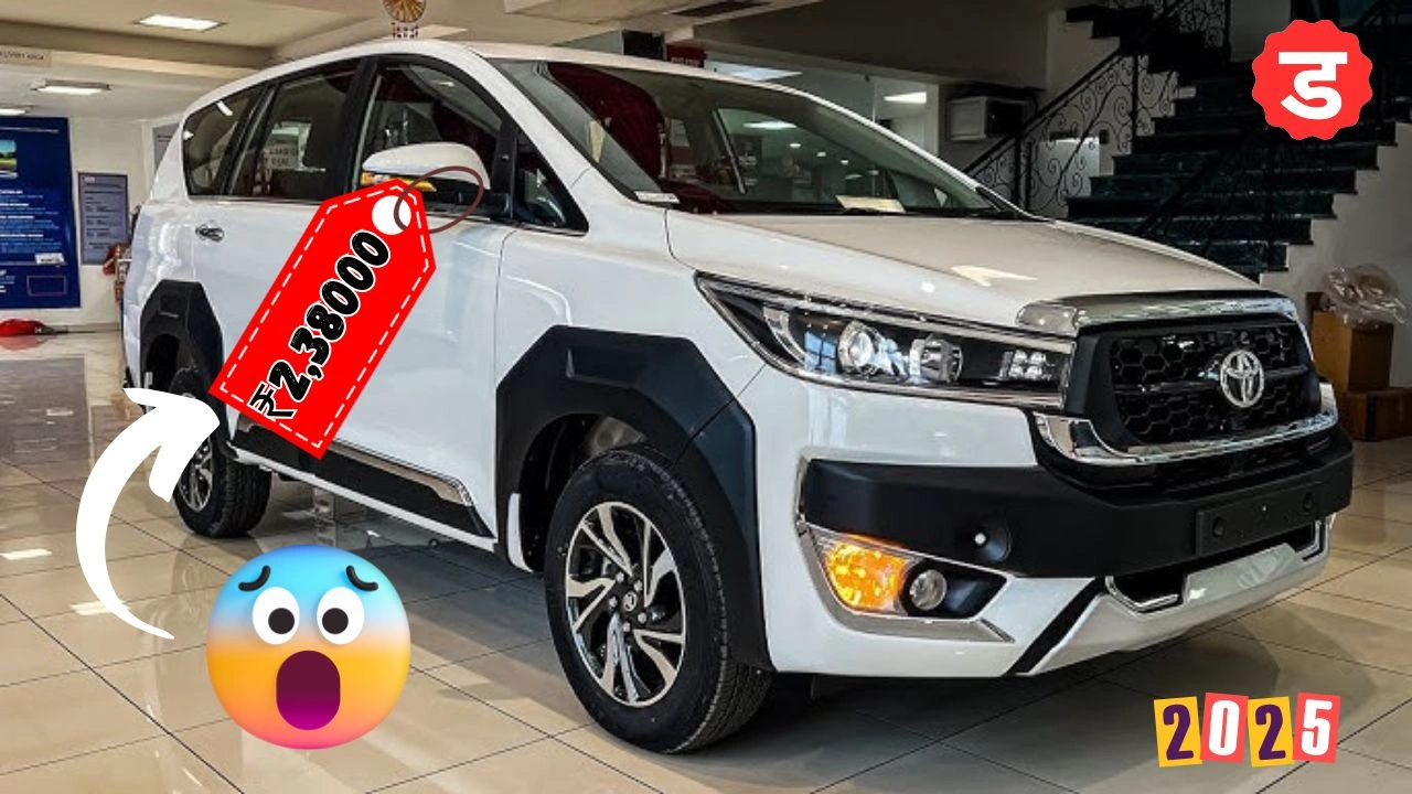 Toyota Innova Crysta Car