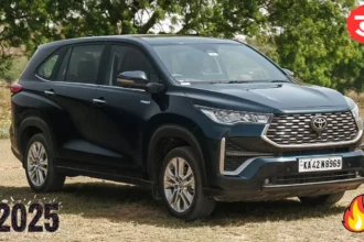 Toyota Innova Hycross Car