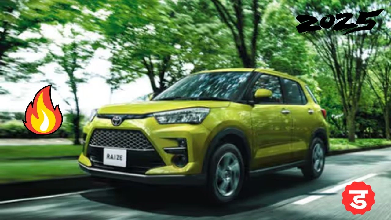 Toyota Raize Ev Car के फीचर्स