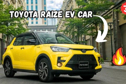 Toyota Raize Ev Car
