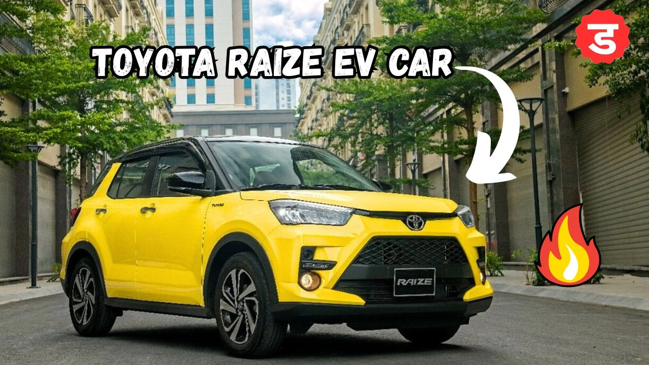 Toyota Raize Ev Car