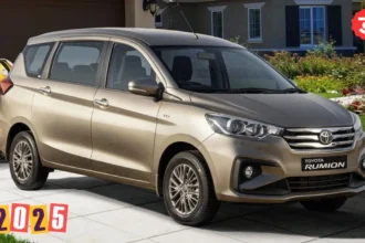 Toyota Rumion Car