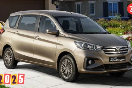 Toyota Rumion Car