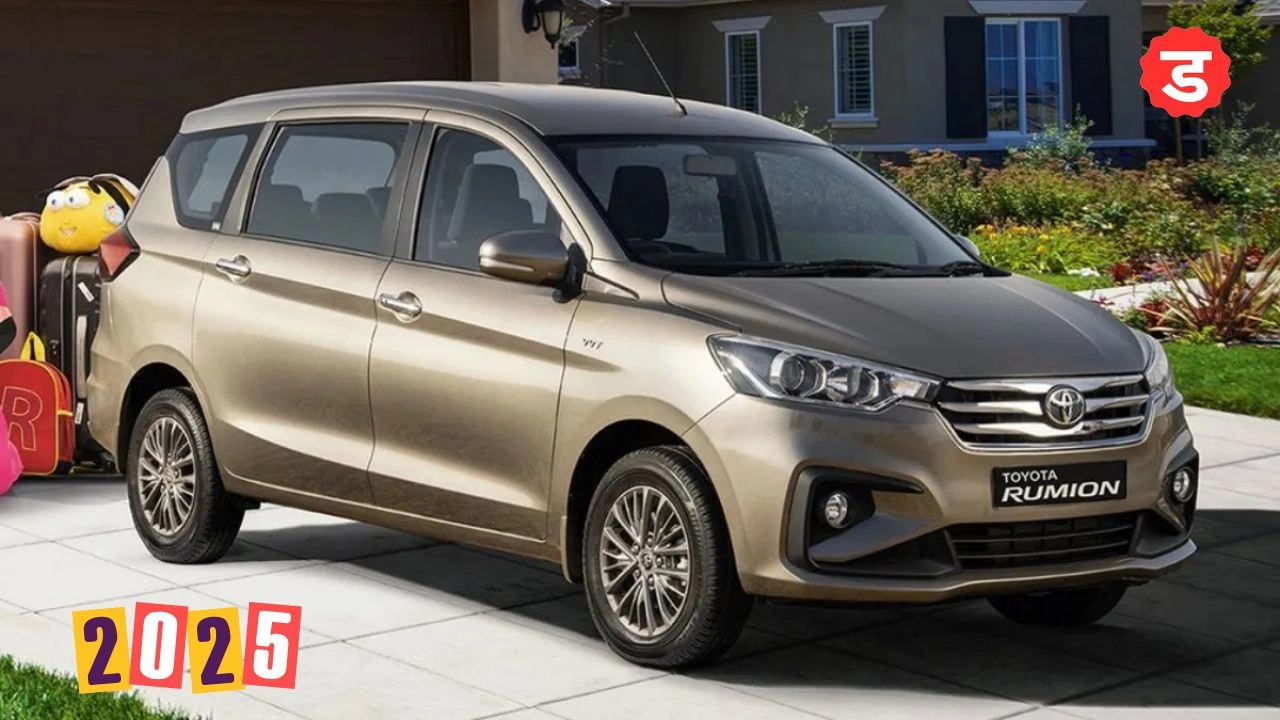 Toyota Rumion Car