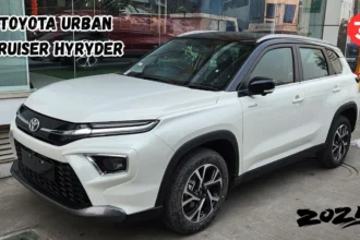 Toyota Urban Cruiser Hyryder Car