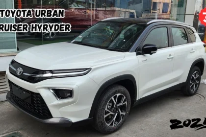 Toyota Urban Cruiser Hyryder Car