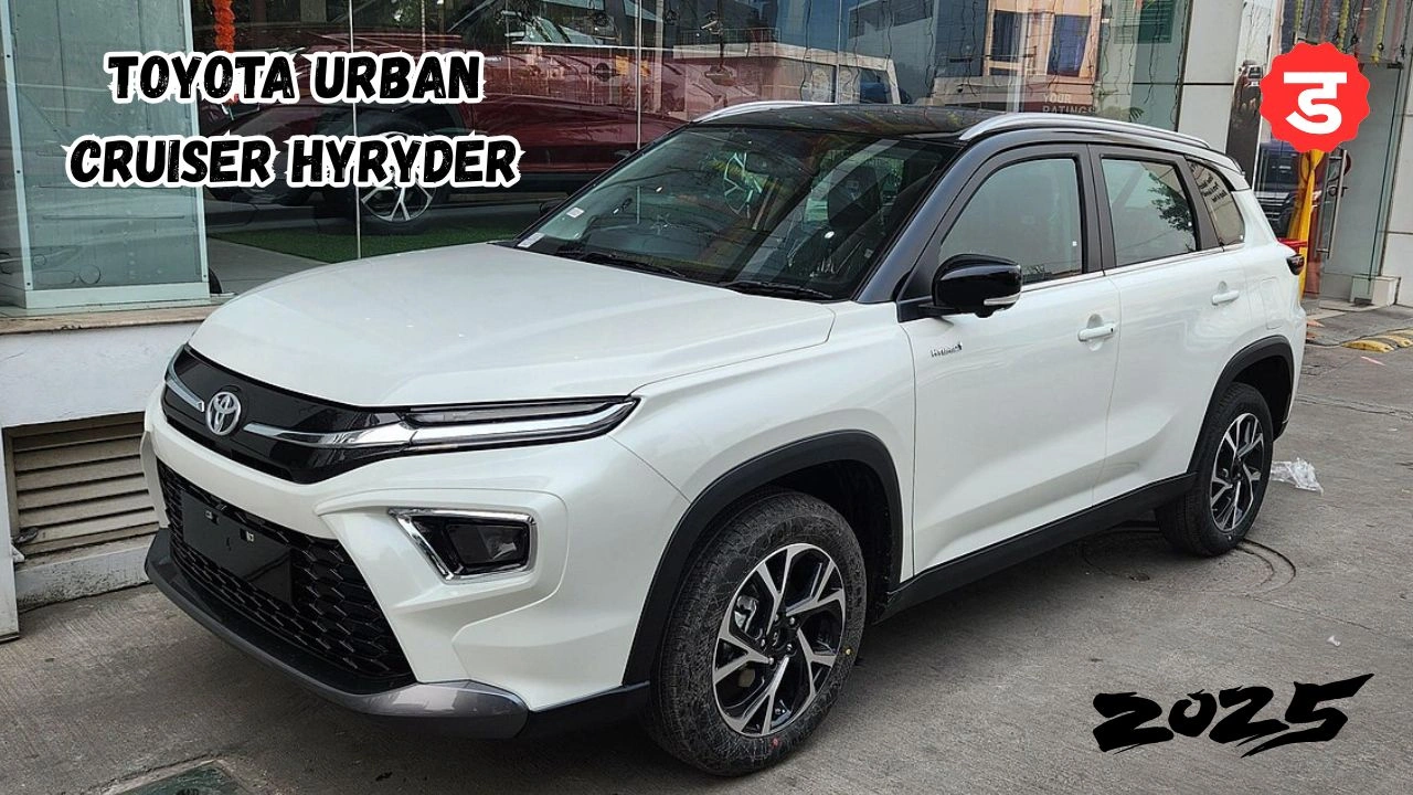 Toyota Urban Cruiser Hyryder Car