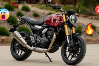 Triumph Speed 400 Bike