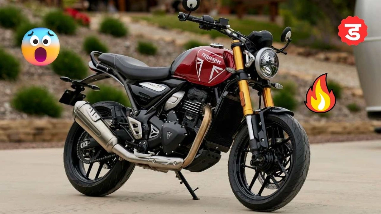 Triumph Speed 400 Bike