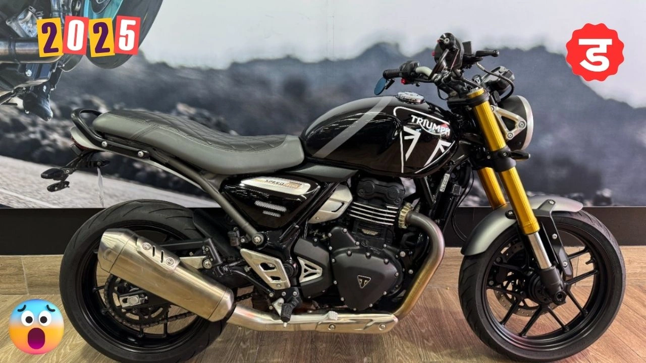 Triumph Speed 400 price in India