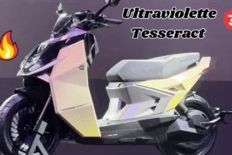 Ultraviolette Tesseract Scooter