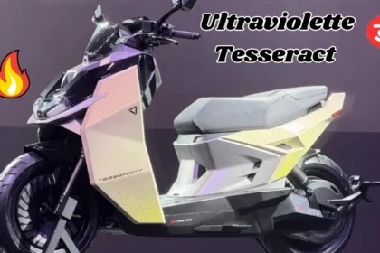 Ultraviolette Tesseract Scooter