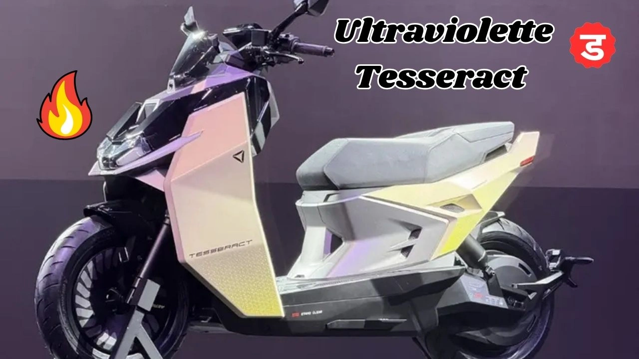 Ultraviolette Tesseract Scooter