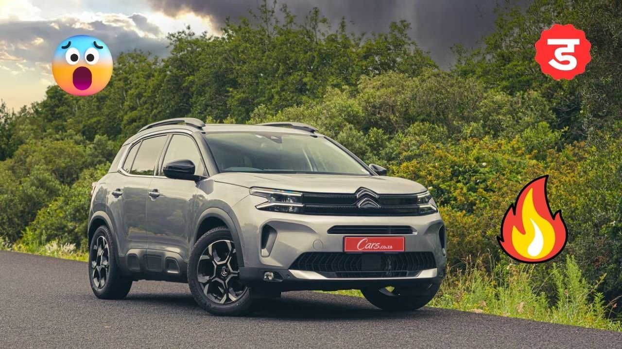 Citroen C5 Aircross Car