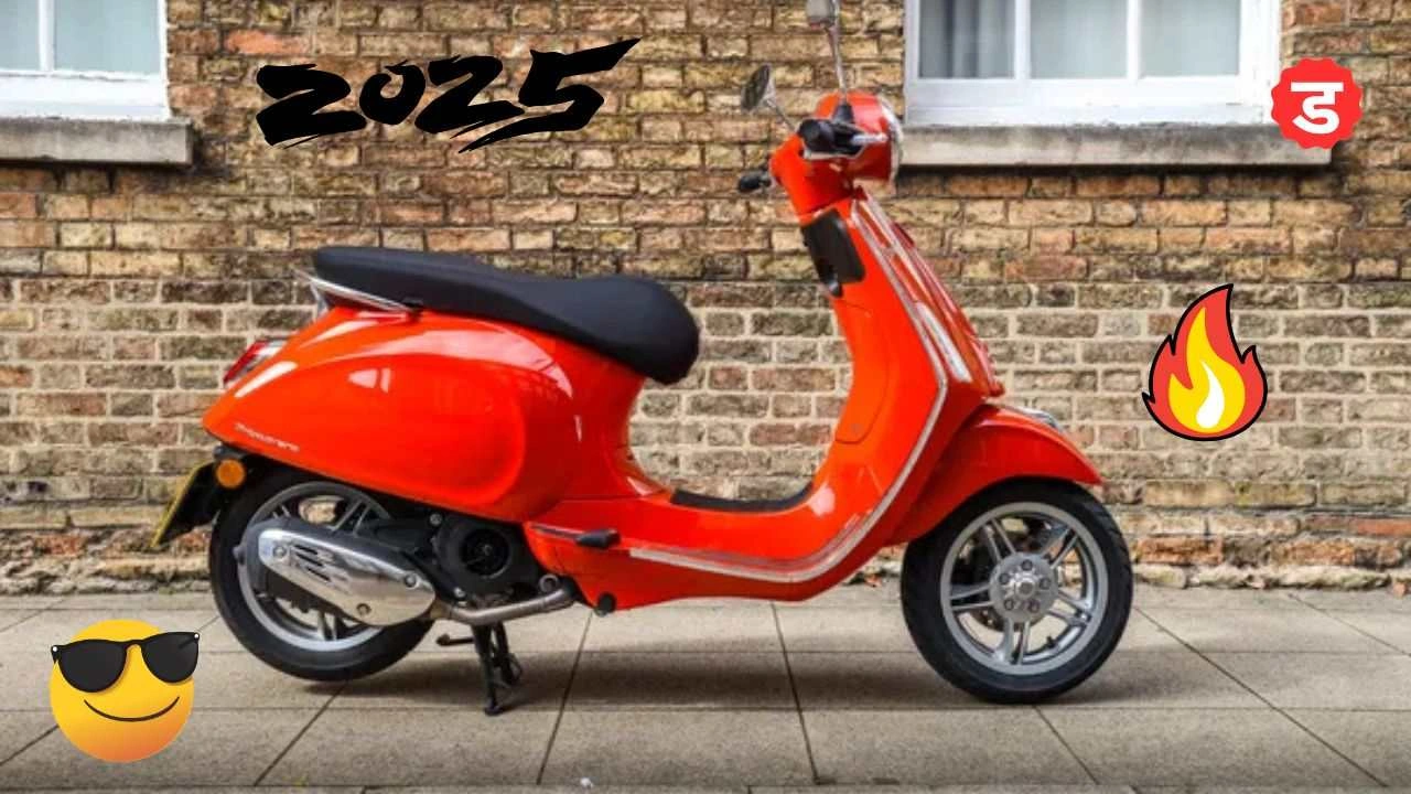 Vespa 125 price