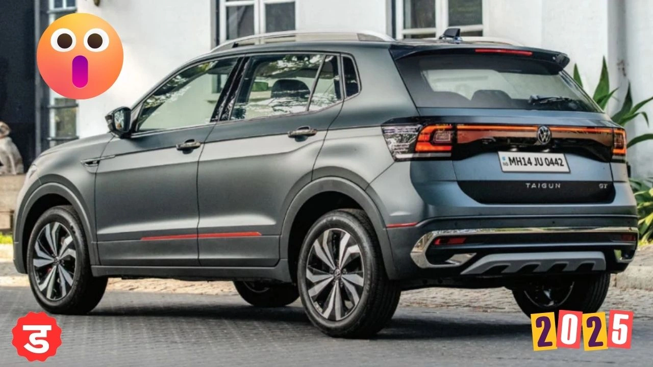 Volkswagen Taigun price India