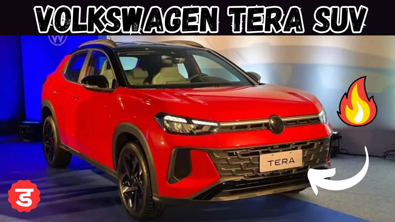 Volkswagen Tera SUV Car