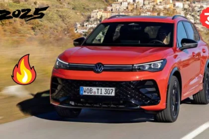 Volkswagen Tiguan R-Line Car