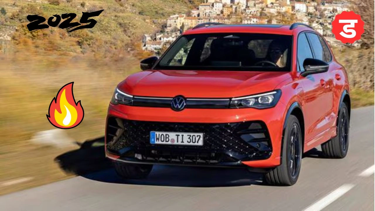 Volkswagen Tiguan R-Line Car