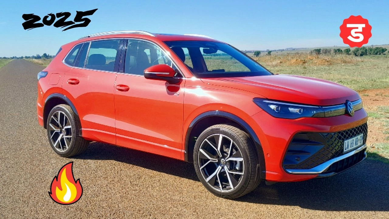 Volkswagen tiguan r line car price