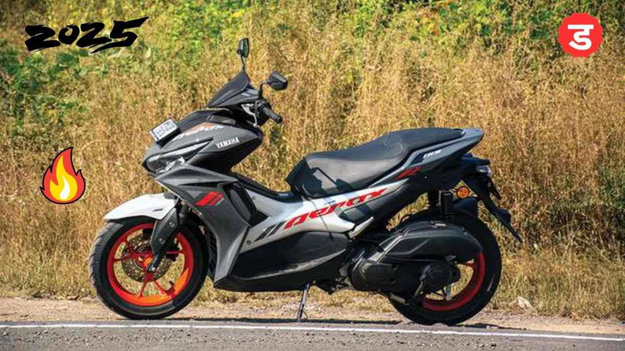 Yamaha Aerox 155 new model 2025