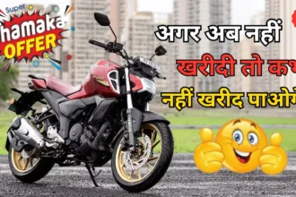 Yamaha FZ S FI Bike